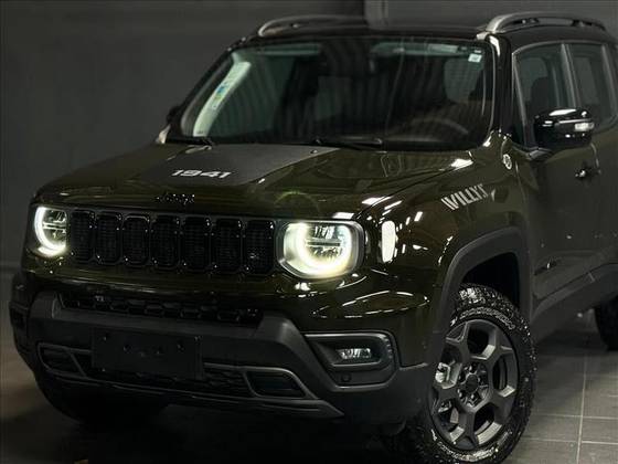 JEEP RENEGADE 1.3 T270 TURBO FLEX WILLYS 4X4 AT9 JEEP RENEGADE 1.3 T270 TURBO FLEX WILLYS 4X4 AT9